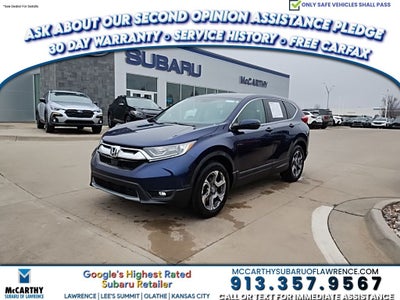 2018 Honda CR-V EX AWD