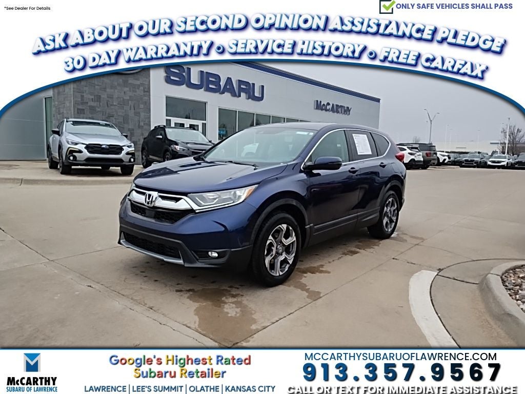 2018 Honda CR-V EX AWD