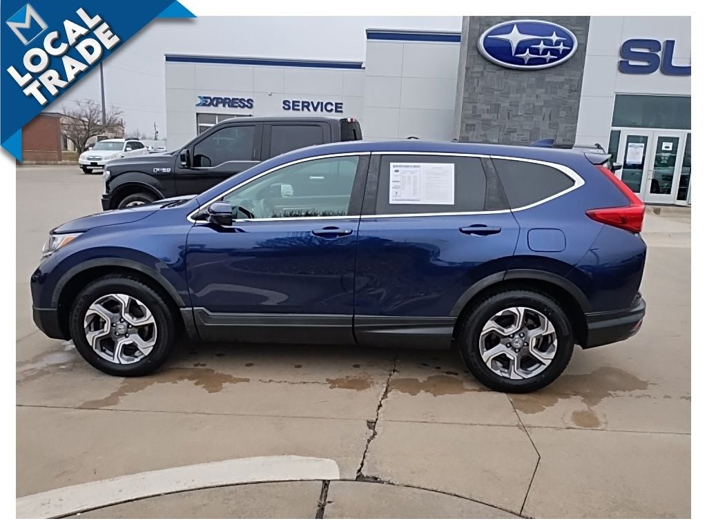 2018 Honda CR-V EX AWD