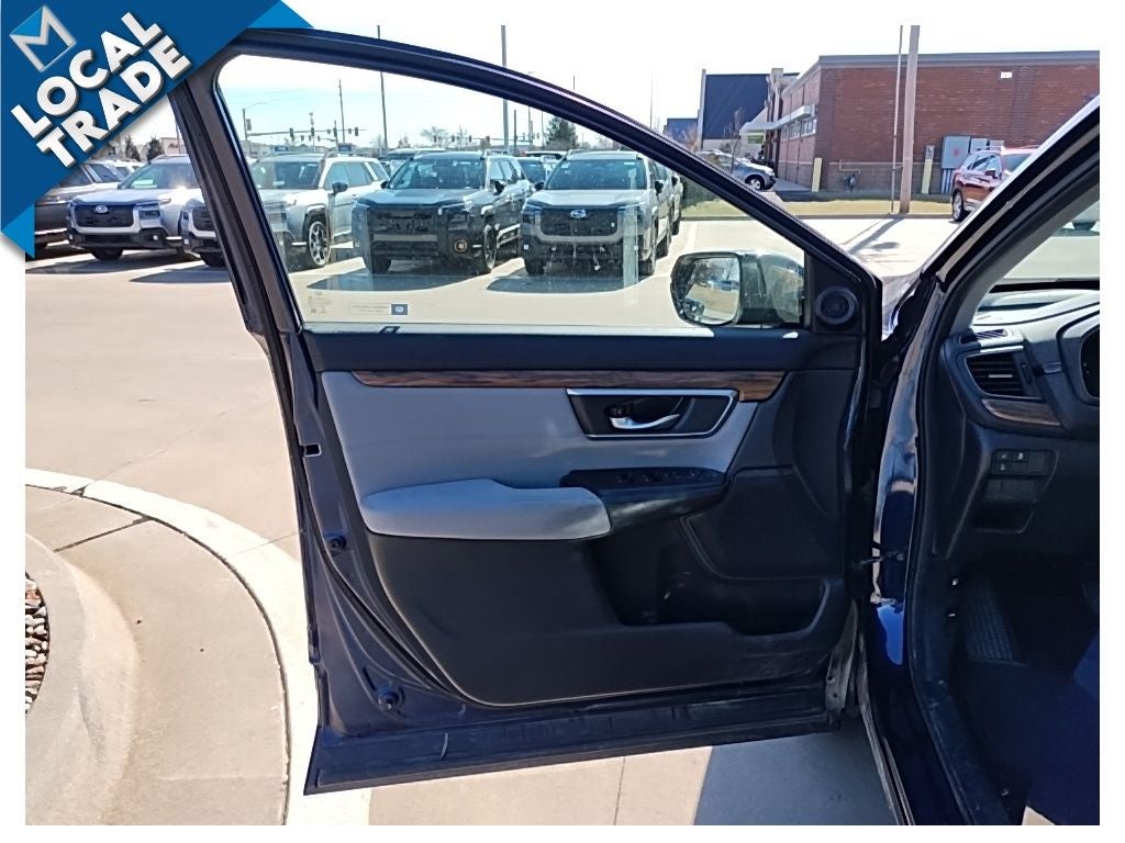 2018 Honda CR-V EX AWD