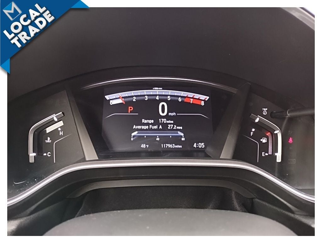 2018 Honda CR-V EX AWD