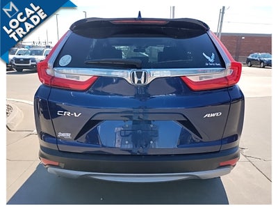 2018 Honda CR-V EX AWD