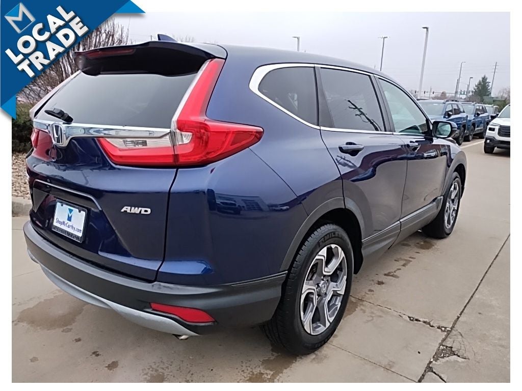 2018 Honda CR-V EX AWD