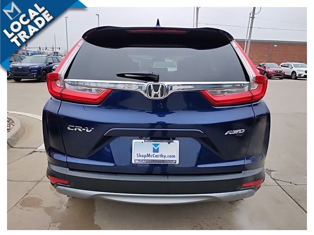 2018 Honda CR-V EX AWD