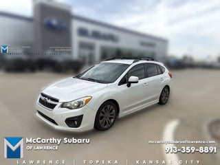 2013 Subaru Impreza 2.0i Sport Premium