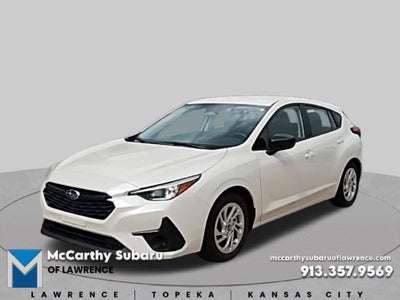 2025 Subaru Impreza Base