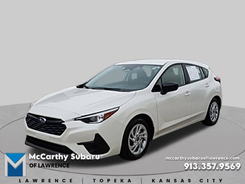 2025 Subaru Impreza Base