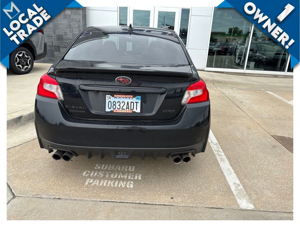 2020 Subaru WRX Premium