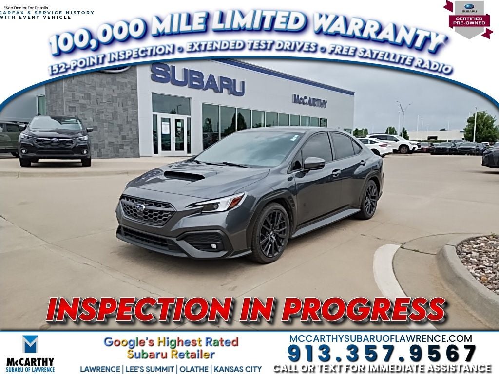 2023 Subaru WRX Limited