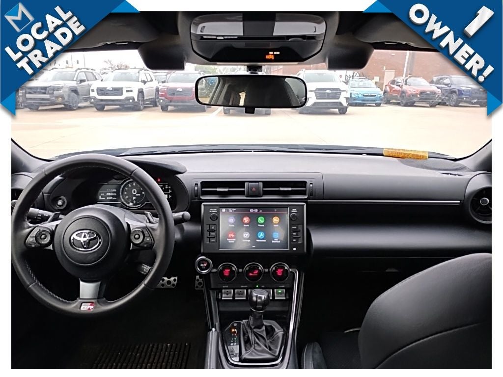 2022 Toyota GR86 Premium