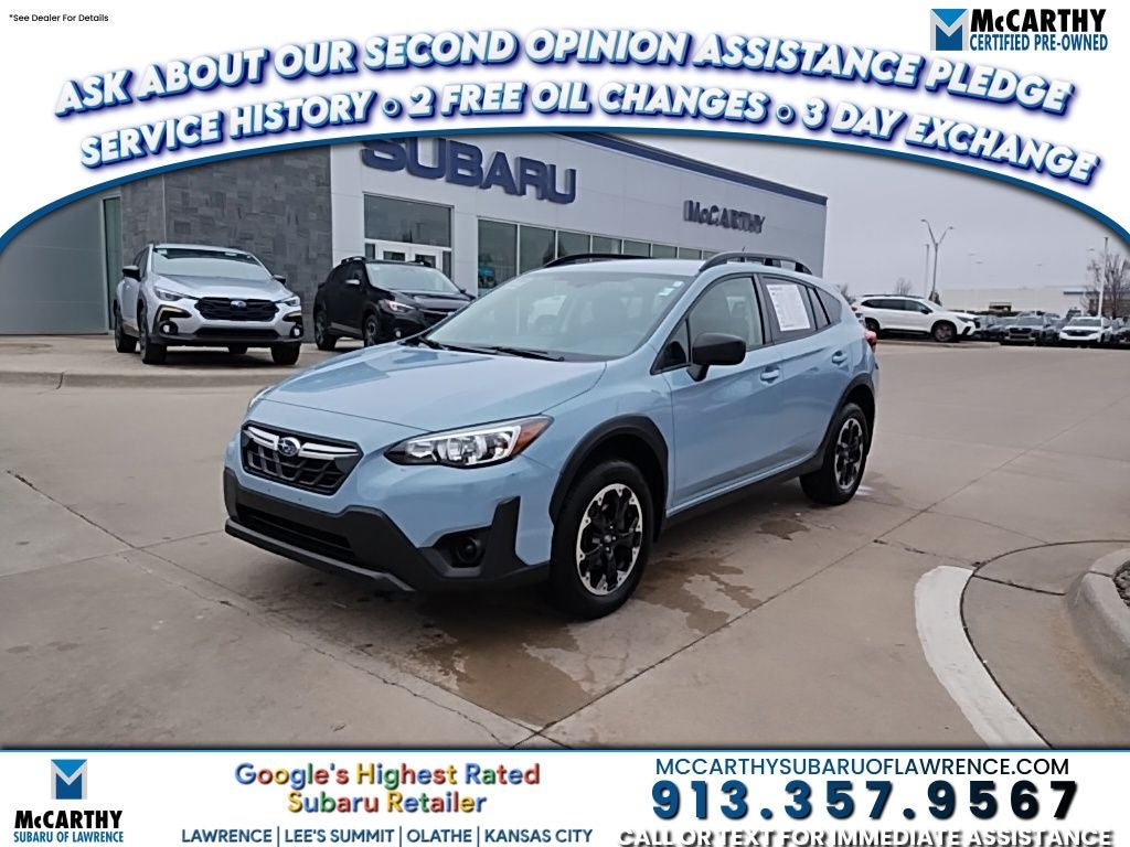 2021 Subaru Crosstrek Base