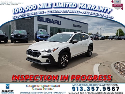 2024 Subaru Crosstrek Premium