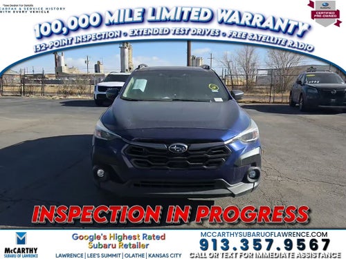 2025 Subaru Crosstrek Premium