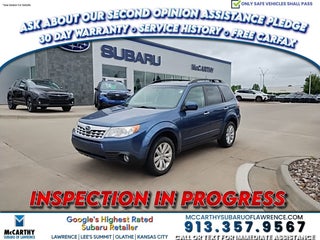 2011 Subaru Forester 2.5X