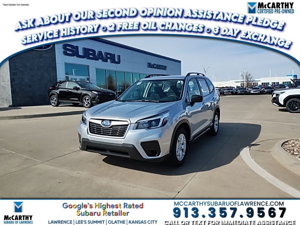2021 Subaru Forester Base