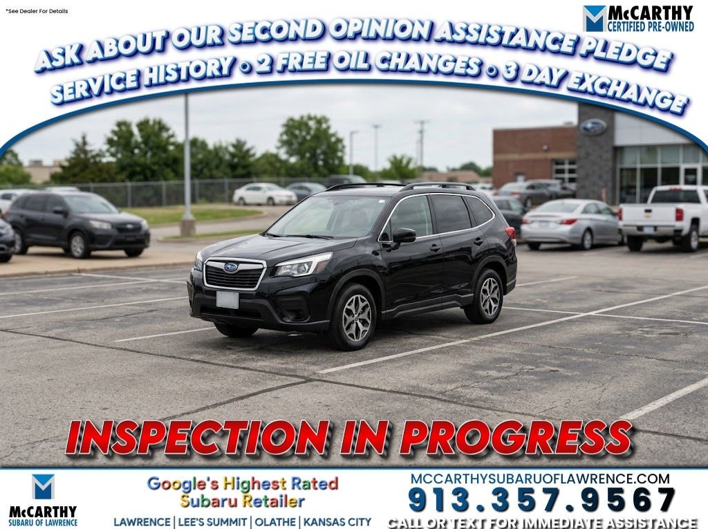 2022 Subaru Forester Premium