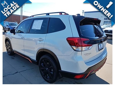 2024 Subaru Forester Sport