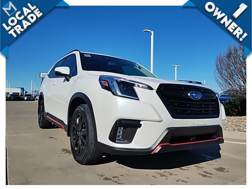 2024 Subaru Forester Sport