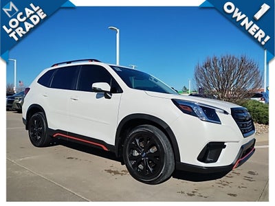 2024 Subaru Forester Sport