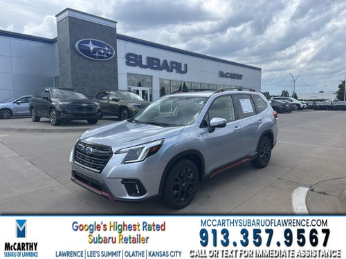 2023 Subaru Forester Sport