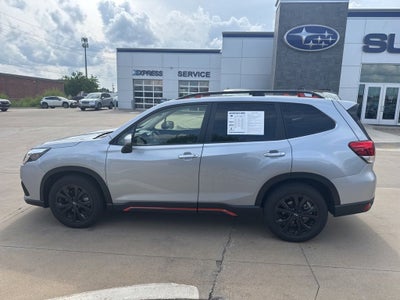 2023 Subaru Forester Sport