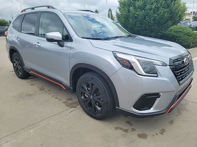 2023 Subaru Forester Sport