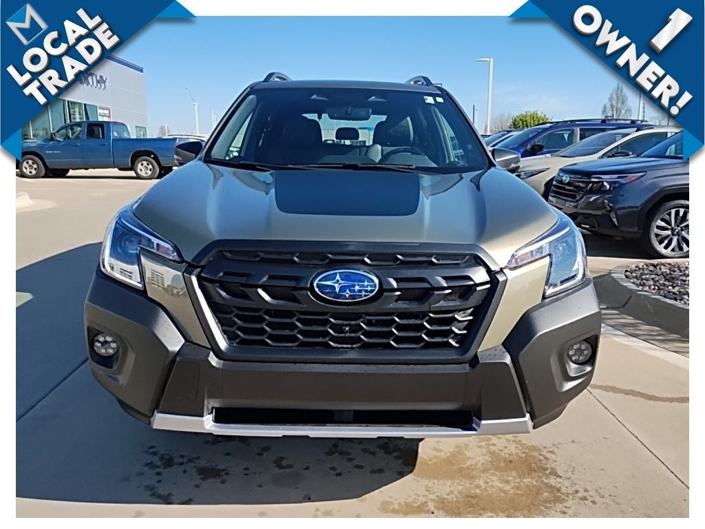 2025 Subaru Forester Wilderness