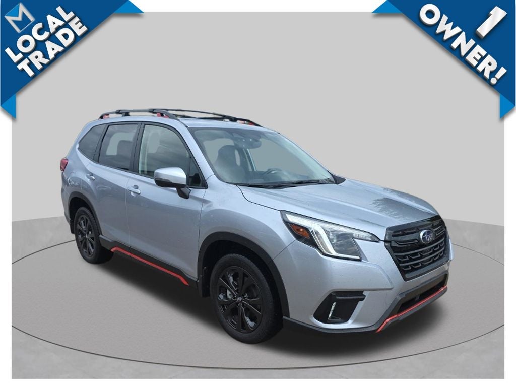 2022 Subaru Forester Sport