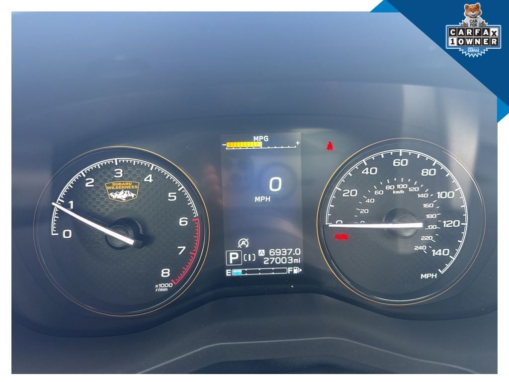 2024 Subaru Forester Wilderness