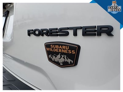 2023 Subaru Forester Wilderness