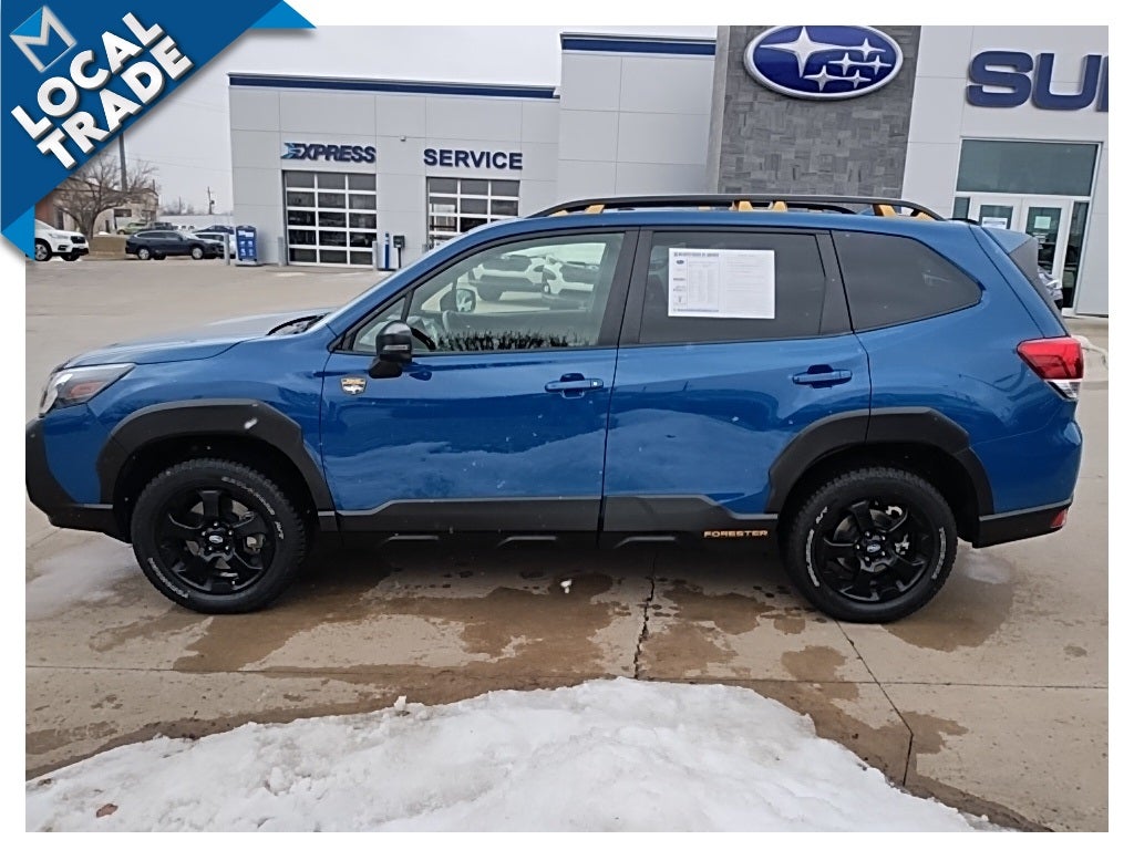 2022 Subaru Forester Wilderness