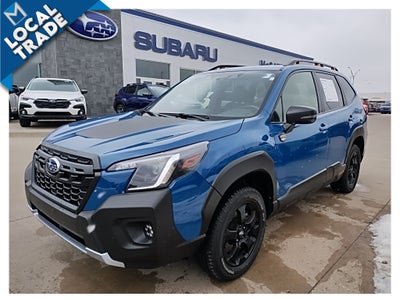 2022 Subaru Forester Wilderness