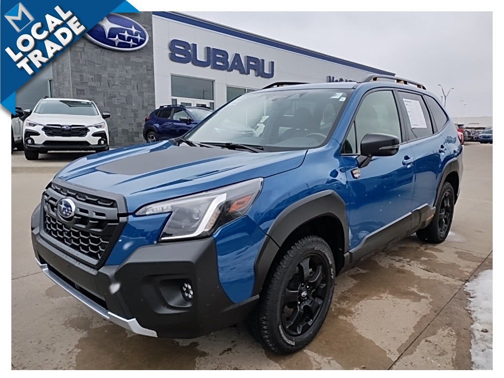 2022 Subaru Forester Wilderness