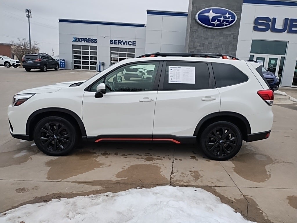 2019 Subaru Forester Sport