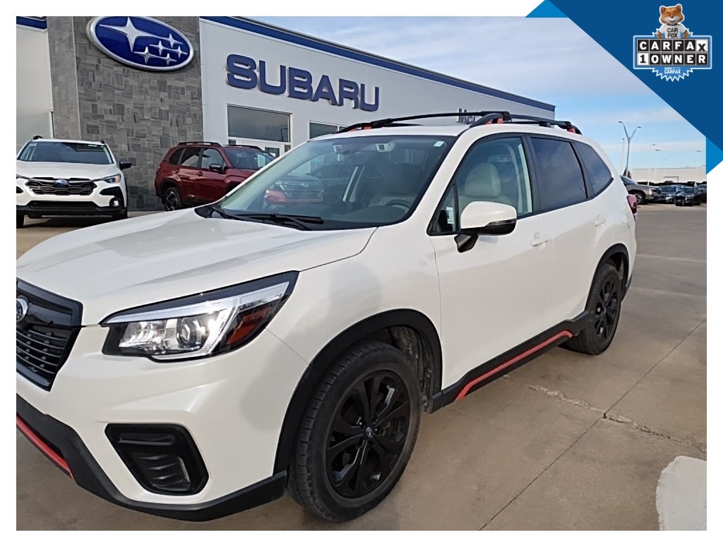 2019 Subaru Forester Sport