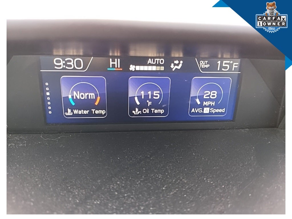 2019 Subaru Forester Sport