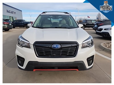 2019 Subaru Forester Sport