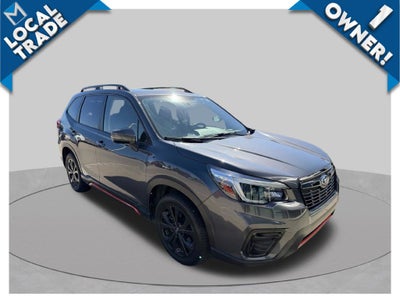 2021 Subaru Forester Sport