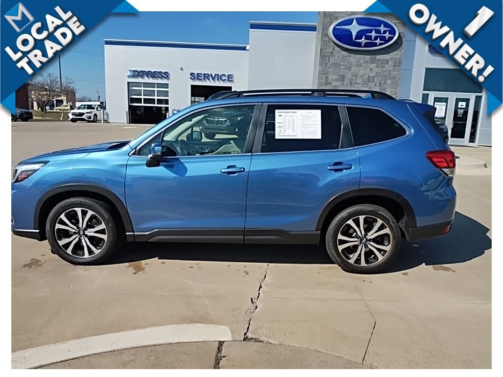 2020 Subaru Forester Limited