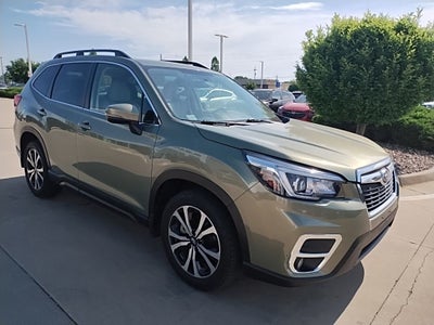 2020 Subaru Forester Limited