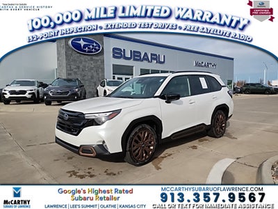 2025 Subaru Forester Sport