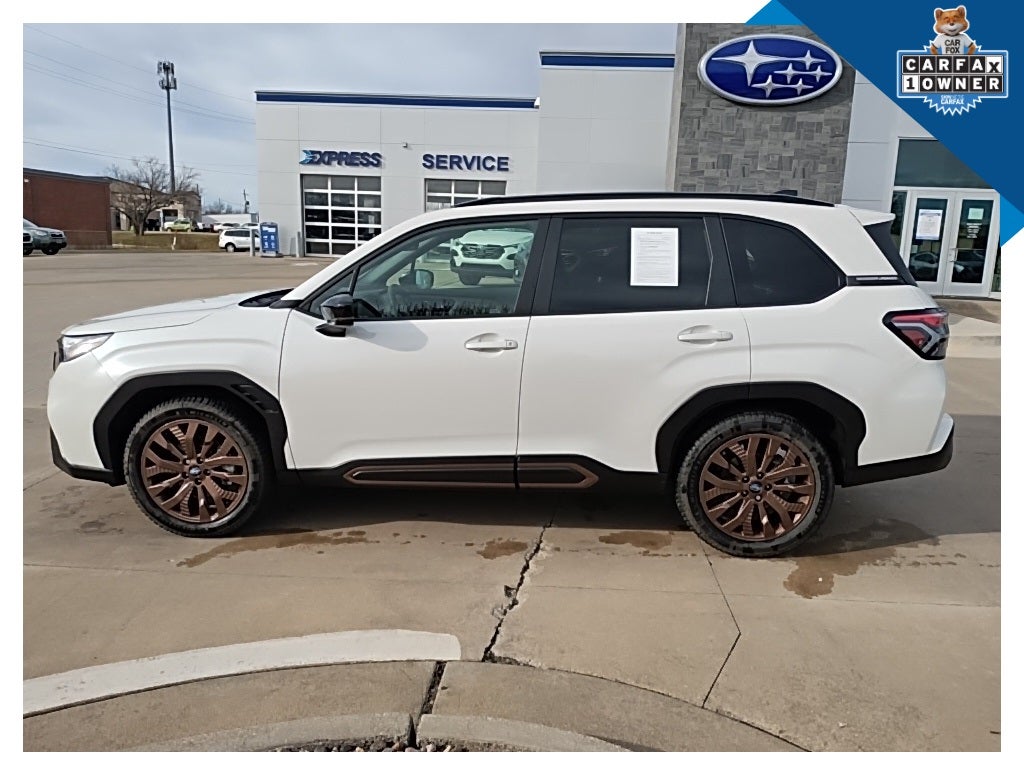 2025 Subaru Forester Sport