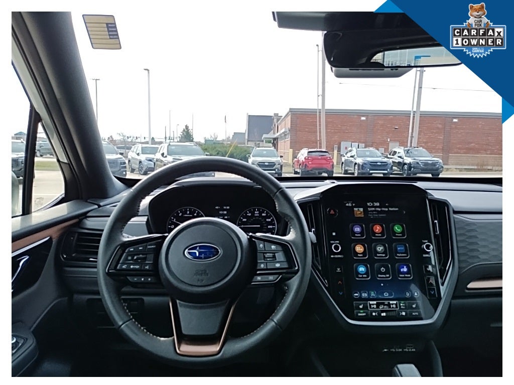 2025 Subaru Forester Sport