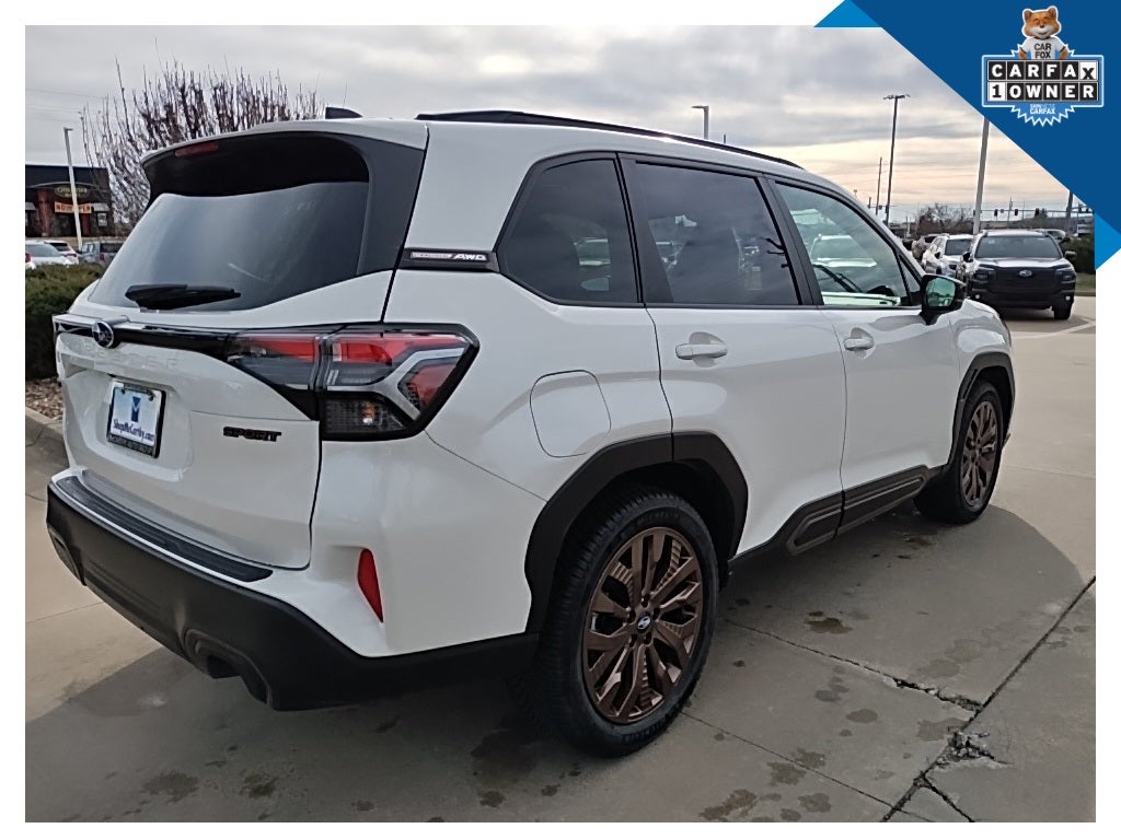 2025 Subaru Forester Sport