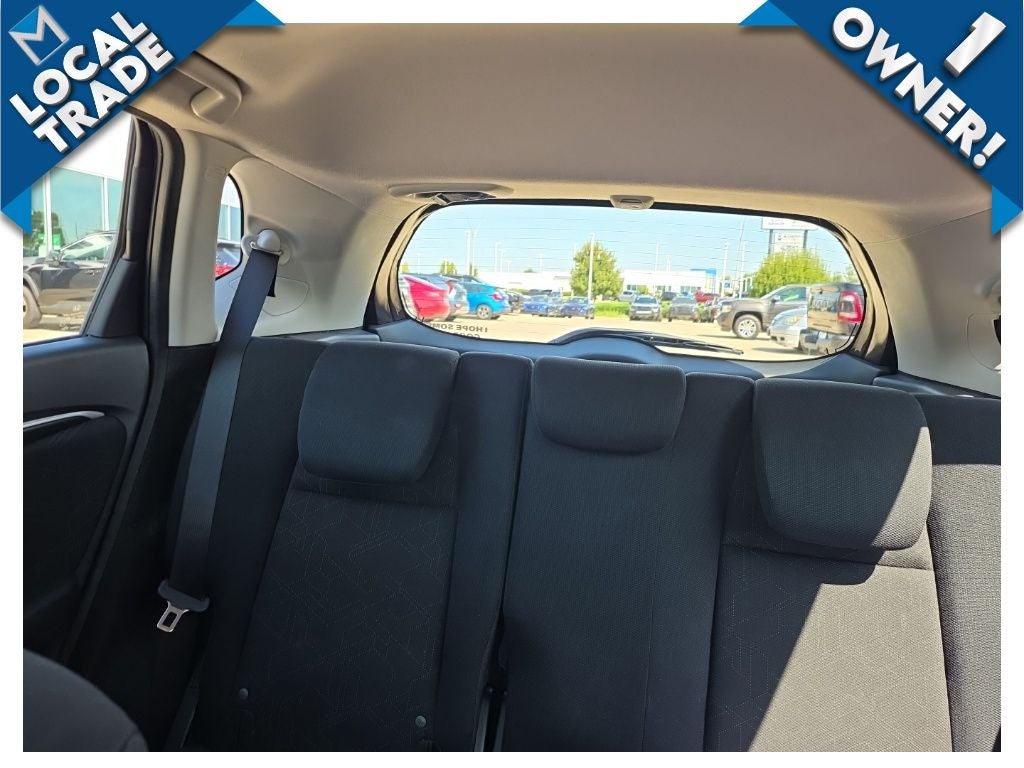 2017 Honda Fit EX