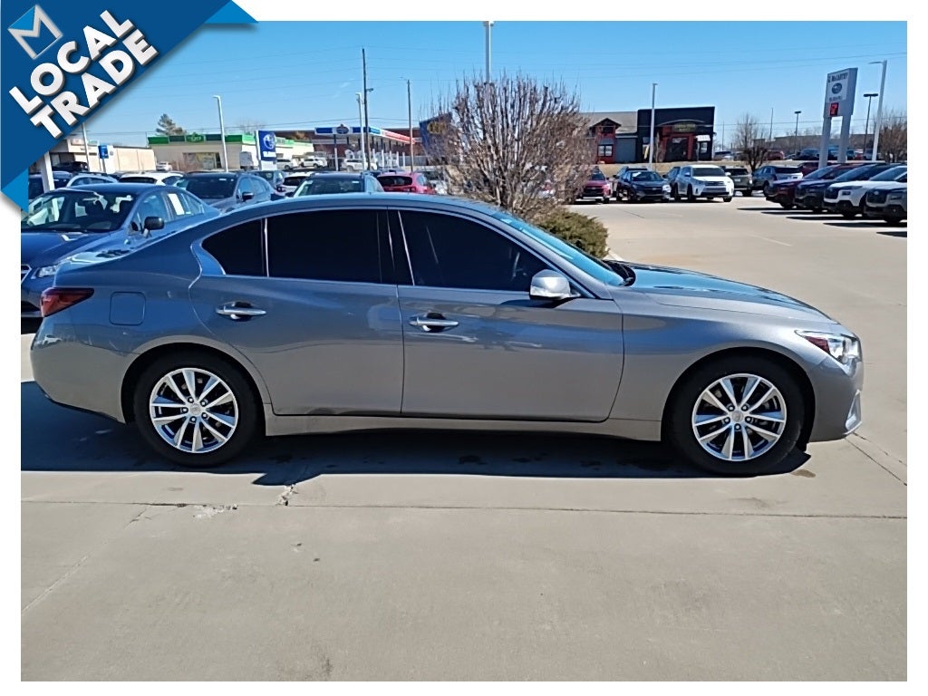 2021 INFINITI Q50 PURE