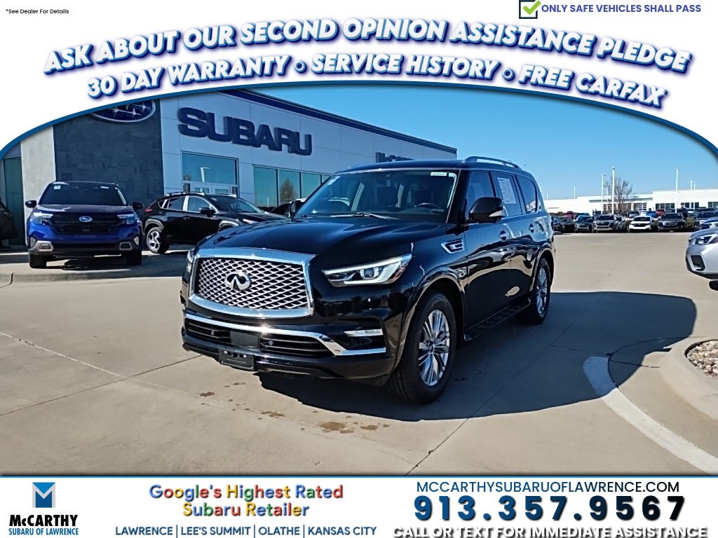 2020 INFINITI QX80 LUXE 4WD