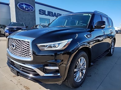 2020 INFINITI QX80 LUXE 4WD