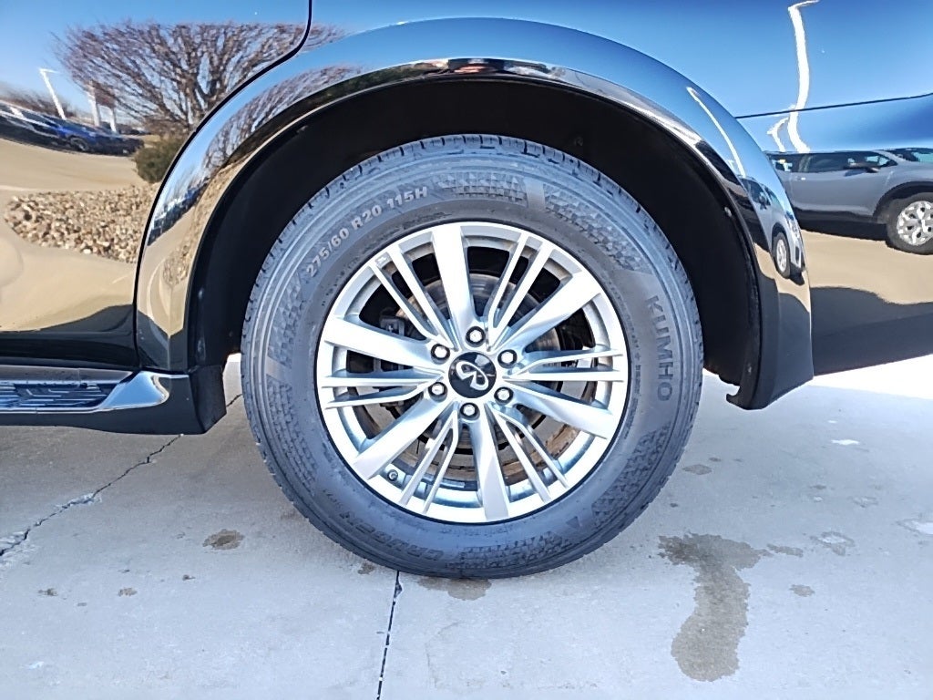 2020 INFINITI QX80 LUXE 4WD