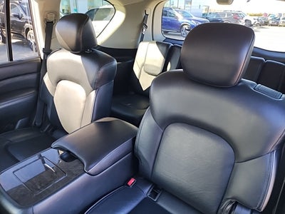 2020 INFINITI QX80 LUXE 4WD